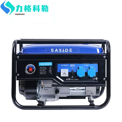 110v/220v/380v gasoline generator Avtomobil generatorları