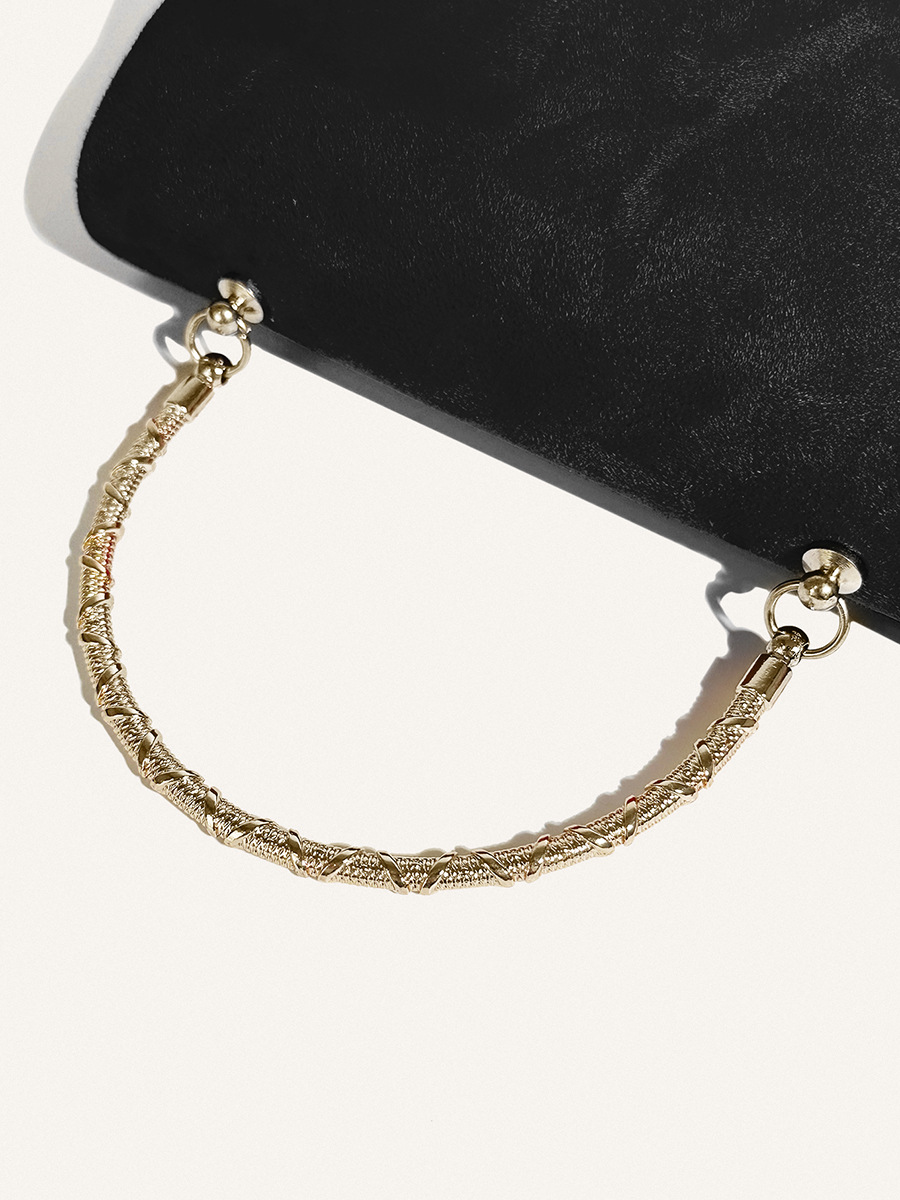 Sac de soirée pour femme en daim de haute qualité, sac à main élégant pour dame, sac de mariée_voghion.com