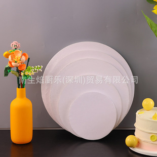Food grade corrugated gold square cake base cake tray square cake cardboard corrugated paper tray