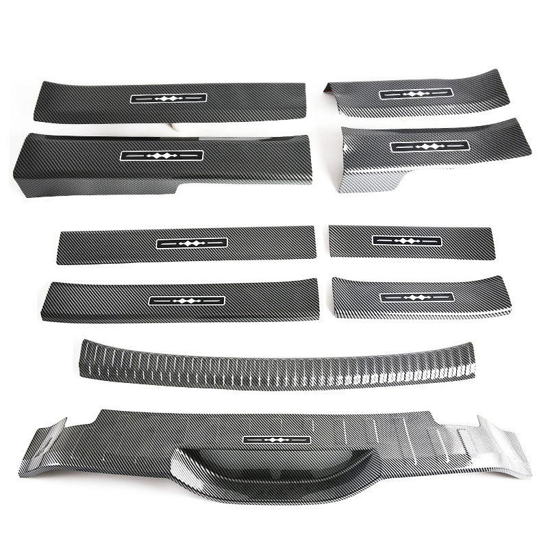 Suitable for 25 Models of Leopard Titanium 3/Titaninm3 Threshold Strips, Welcome Pedals, Rear Guard Protection Stickers, Modified Parts