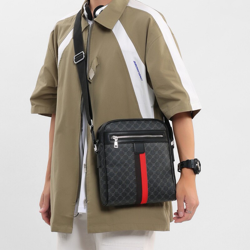 Large Capacity Casual Men's Shoulder Bag Classic Men's Bag Business Crossbody Bag Men's Messenger Bag High-end Men's Satchel Large Capacity Casual Men's Shoulder Bag Classic Men's Bag Business Crossbody Bag Men's Messenger Bag High-end Men's Satchel