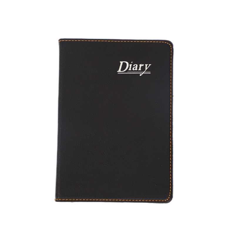 Nuevo cuaderno de negocios al por mayor 2023 estudiante de la escuela reunión libro de grabación retro Bloc de notas diario libro 16K