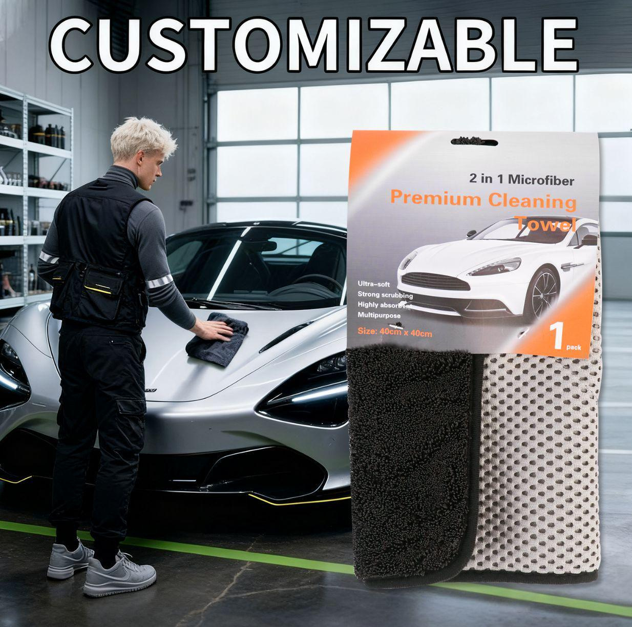 toalla de lavado de automóviles para limpiar automóviles sin dejar marcas toalla especial de alta absorción de agua, espesamiento, secado rápido, limpieza sin pérdida de cabello toalla de automóvil