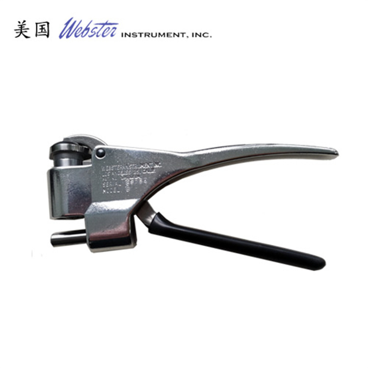 Webster-B75韦氏硬度计 美国韦伯斯特铝合金硬度钳B-75铝板硬度计