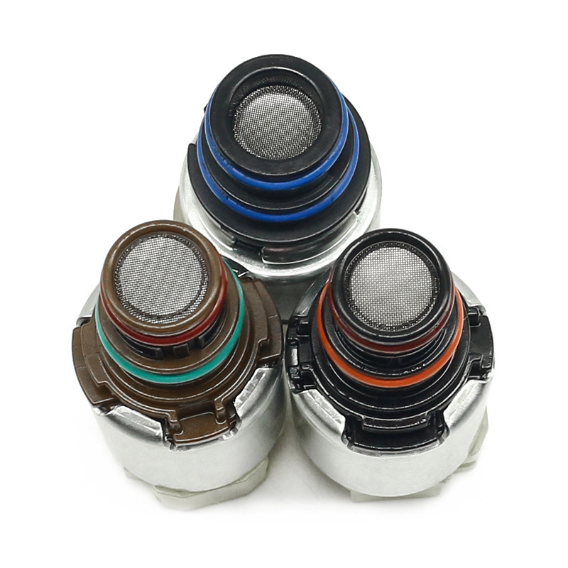 Auto Parts Transmission Solenoid 6F35 Solenoid Valve Assembly for Ford