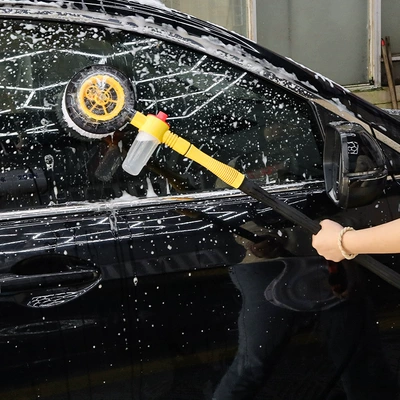 Car cleaning tools — brush car washing mop high pressure