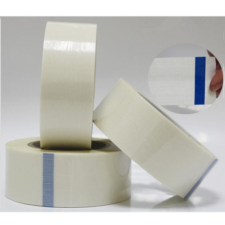 乳白色固定胶带  乳白色冰箱空调洗衣机固定胶带 无残胶蓝色胶带