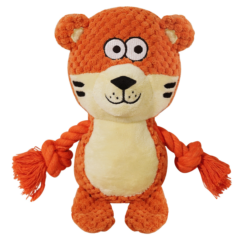 매듭 스타일의 호랑이