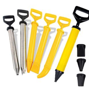 Tile Grouting Gun, Cultural Masonry Grouting Gun, Red Brick Grouting Tool, Cement Grouting Tool, Exterior Wall Grouting Tool