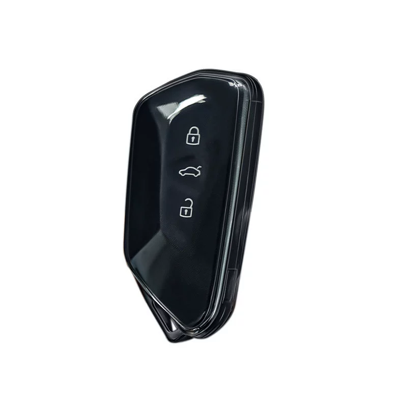 Volkswagen Key Set for Golf, ID3, ID6X, and More - Прочный TPU, прозрачный дизайн, полная совместимость