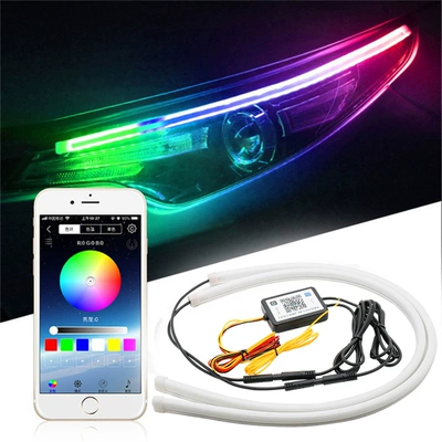 Car Led Fantasy Light Guide Gündüz işıqları