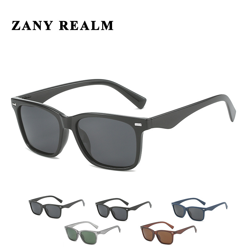 Nuevos hombres polarizados transfronterizo gafas de sol negocio casual esmerilado Comercio exterior gafas de sol fabricante en stock 5015