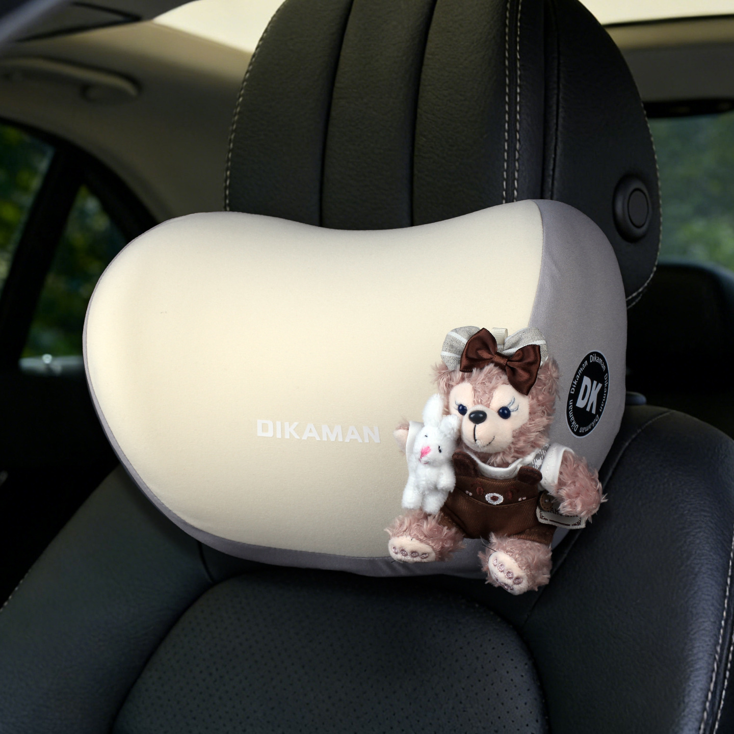 Coche de cabeza de caramelo