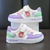 Spring and autumn of 2023 new children's small white shoes girls students flat leisure sneakers and shoe leather surface shoes