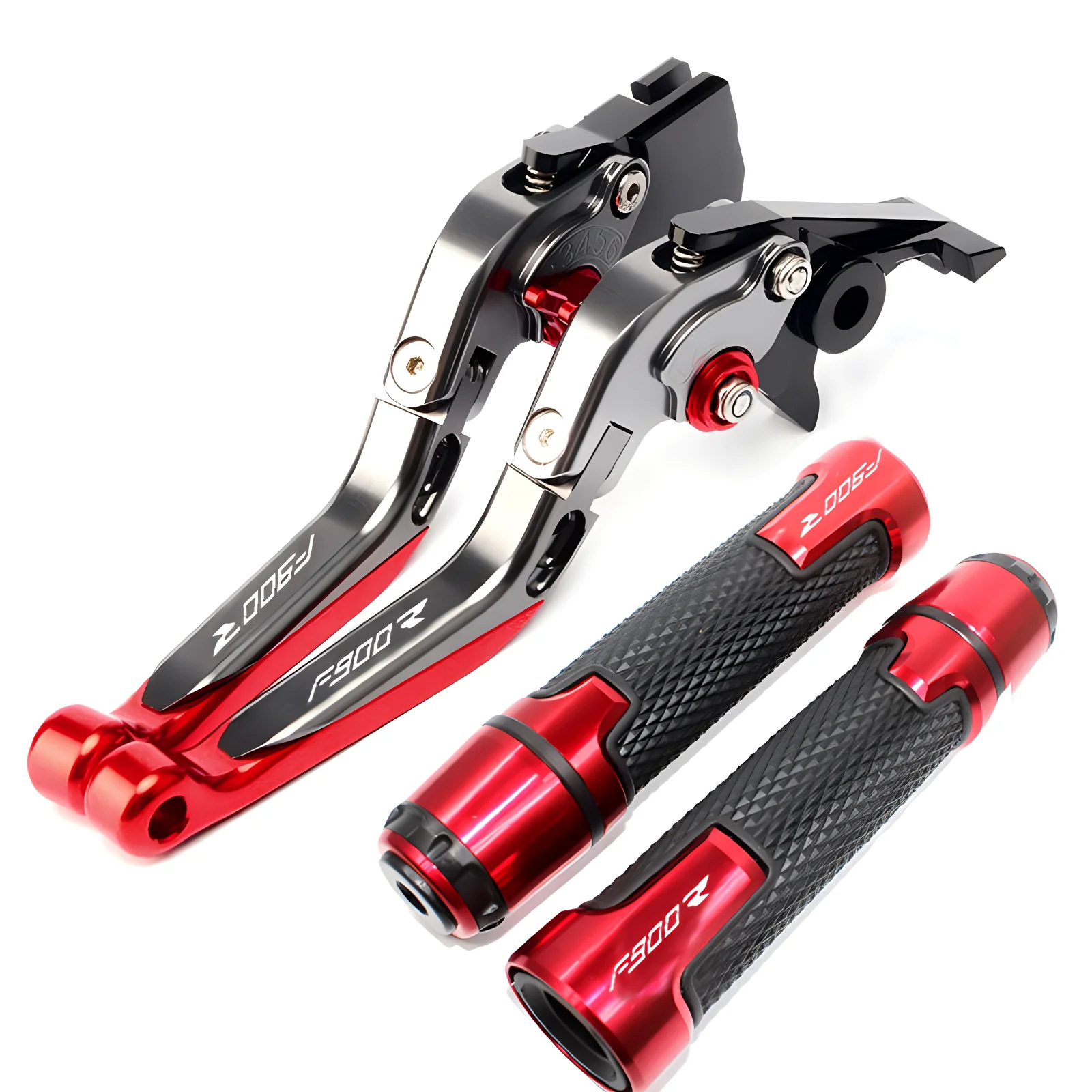 Suitable for F900R/F900X motorcycle modified brake clutch horn lever handle set CNC handle lever