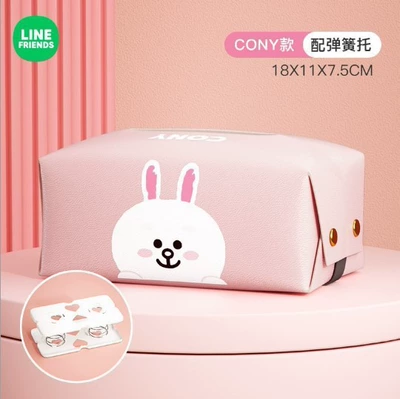 Brown Bear Car Tissue Box, Car tissue box/set - cony-model
