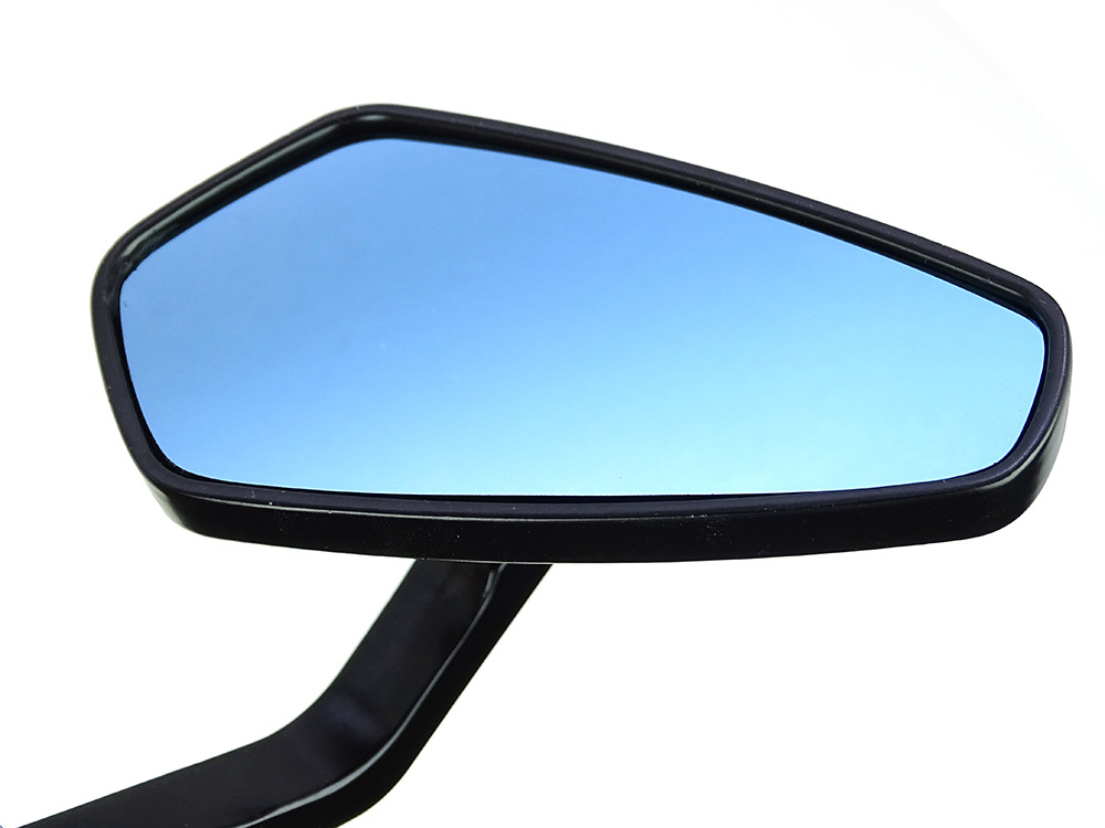 All-Aluminum Alloy Motorcycle Modified Rearview Mirror, Handlebar Mirror, Handlebar Reflector, Sports Car Convex Rearview Mirror