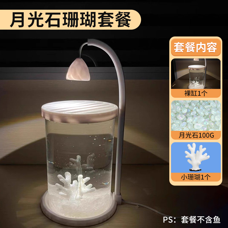 [원통형] 문스톤 코랄 패키지