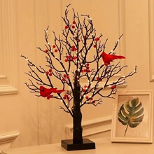 K 77725 Red Bird Christmas Tree Light ���װ�ε� ŷ���羳��