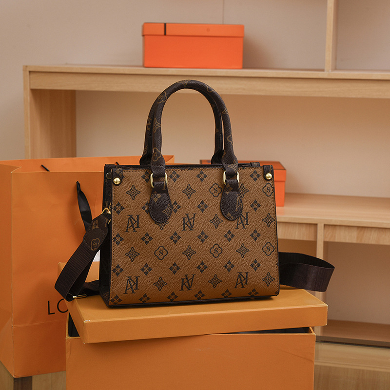 Borsa a spalla retrò con monogramma per donna borsa crossbody_voghion.com