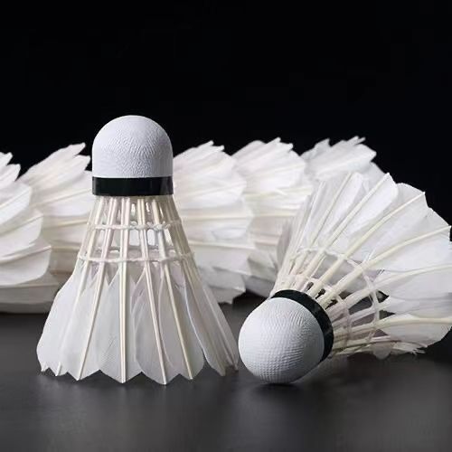 Badminton Real Feathers Durable Training 3-Pack 6-Pack 12-Pack Durable Entertainment Indoor Outdoor Badminton Dropshipping