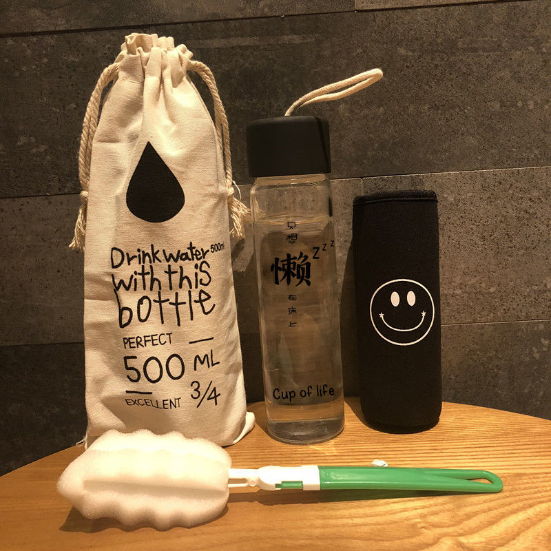 ❥❣Transparent model (lazy) 450ML❣❥