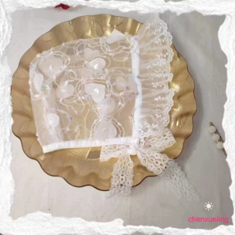 Lace cute children's hat for new born
