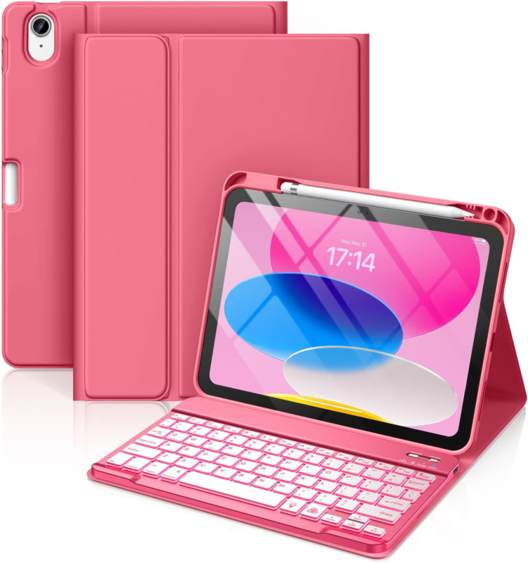 适用 iPad110.9代平板电脑保护壳air可拆卸发光蓝牙键盘pro皮套|undefined