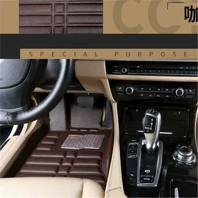 Modelə uyğun ayaqaltı — H3/H6 red rabbit H6 COUPE - 11-16-old-haval-h6-brown-color-independent-driver