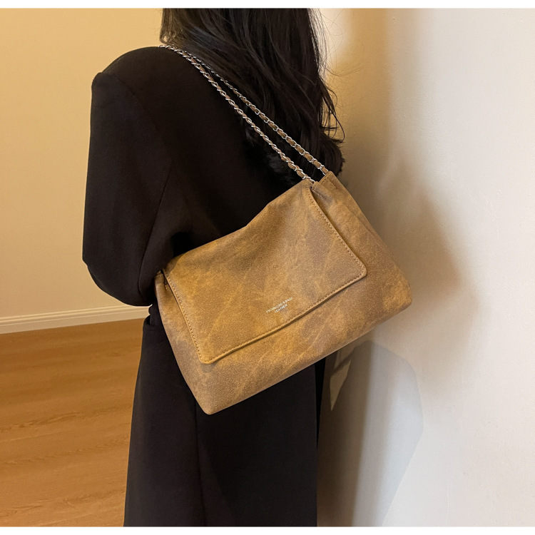 2023 Nieuwe Hot Selling Hoge Capaciteit Vrouwen Tas Geavanceerde Gevoel Draagtas Veelzijdige Een Schouder Crossbody Keten Tas_voghion.com