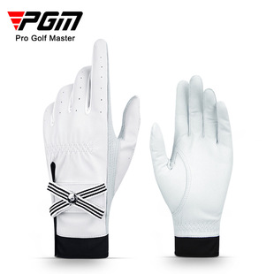 PGM Golf Gloves Ladies gloves lambskin Velcro non-slip sports gloves factory direct supply
