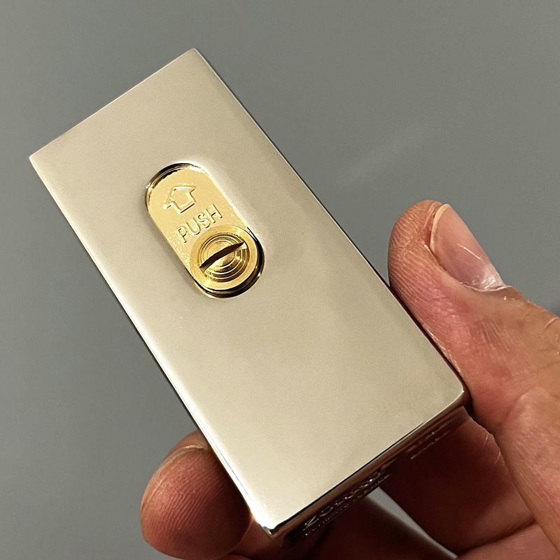 新品上市佐罗739升降火柴盒煤油打火机高档烟具经典纯铜收藏礼品