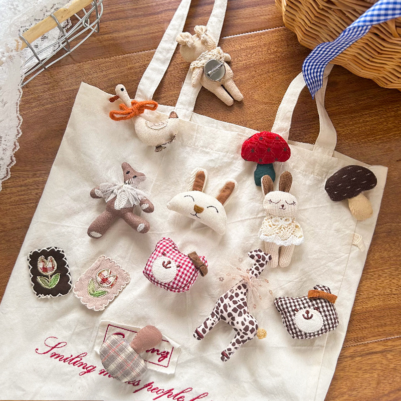 5g Weight Elegant Cute Pin Animal Cloth Kid'S Brooches 1 Piece