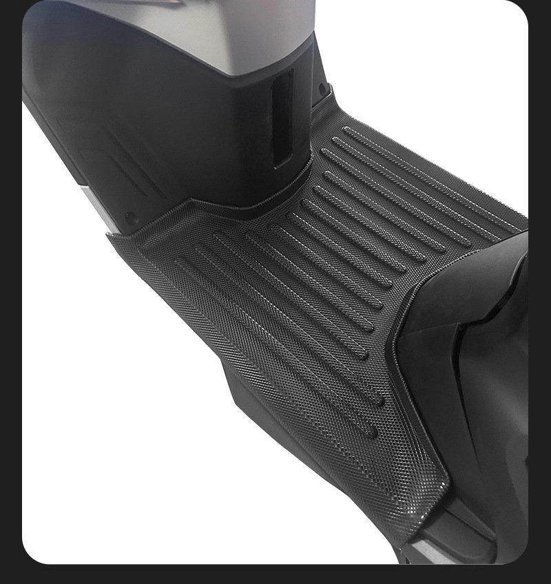 Suitable for Xindazhou Honda Ns125Gu Motorcycle Tpe Foot Pads, Waterproof, Non-Slip, Thickened and Widened Foot Pedal Pads
