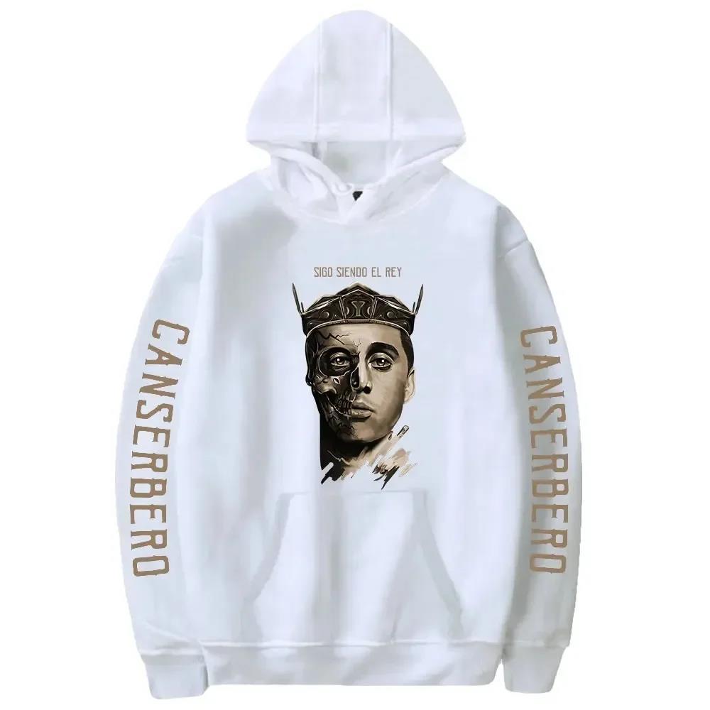 Canserbero Hoodie Women Men Cotton Hooded Sweatshirt Setwear