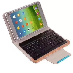 Tablet Bluetooth Keyboard Case with Stand, Compatible with iPad and Huawei Tablets, Magic Keyboard Case