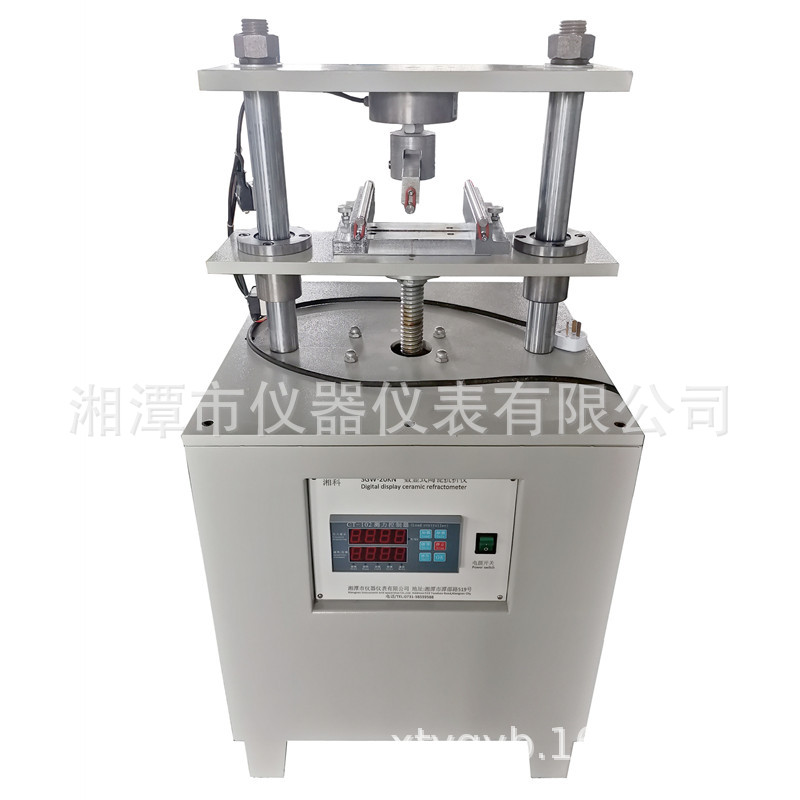 供应湘科SGW数显式弯曲强度试验机，抗折仪，强度试验仪0-100000N