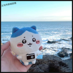日本語版ちいかわ人形ペンダント 小足ウサキジイカワ人形 小八袋ペンダント 自虐クマ