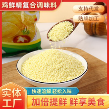 批发鸡鲜精调味料餐饮店炒菜烹饪调味料家用厨房炖汤鸡精调味料