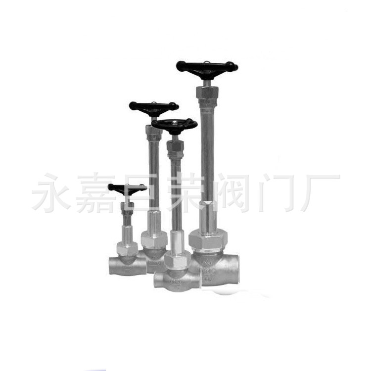 南高阀门 加长杆低温截止阀DJ61F 手动 铸钢 焊接 高压