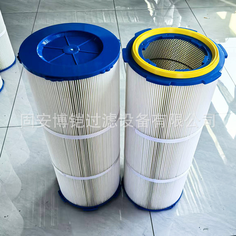 六耳快拆除尘滤筒工业除尘滤芯粉尘过滤滤芯聚酯纤维折叠滤筒|undefined