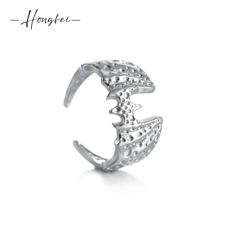 brand ring stainless steel