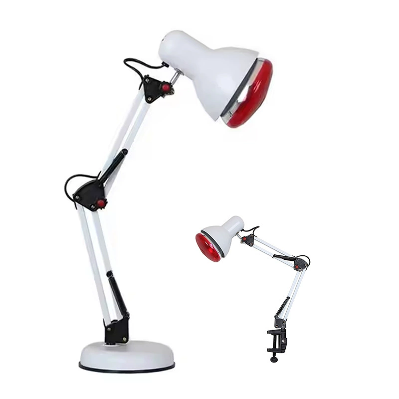 Лампа для физиотерапии в дальнем инфракрасном диапазоне, бытовой инфракрасный инструмент для красоты кожи, лампа для выпечки, инструмент для сидячей терапии, косметический инструмент, вертикальная складная лампа для выпечки