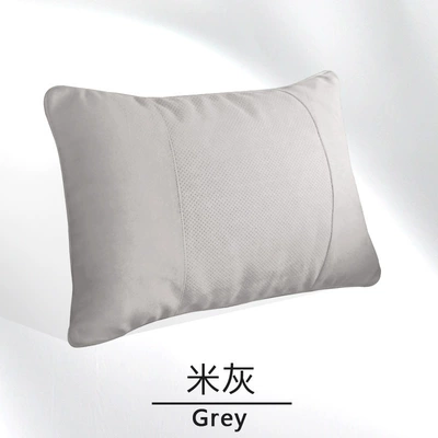 sports seat car headrest BYD Headrest - rice-white-waist