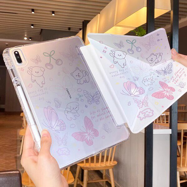 2025 Apple iPad Air6/5/4 Tablet Protective Case 7/8/9Th Generation 10.9Pro 11inch New Mini Case