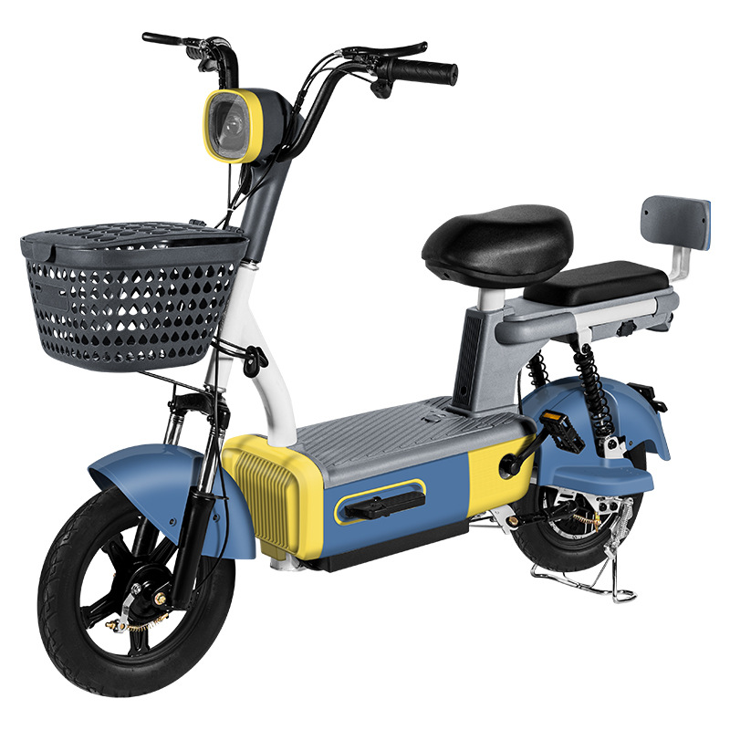 Jinliang Electric Vehicle Strength Factory Wholesale Beta Electric Bicicleta ligera de doble batería Vehículo eléctrico de dos ruedas