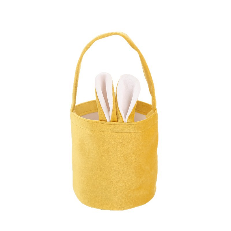 Ventas transfronterizas de conejo de Pascua bolsa de mano orejas de conejo cesta de fiesta caja de regalo embalaje caja de huevos bolsa de dulces
