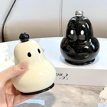 高颜值新款轻奢牙签筒卡通爆款客厅牙线棉签收纳盒创意牙签盒带盖