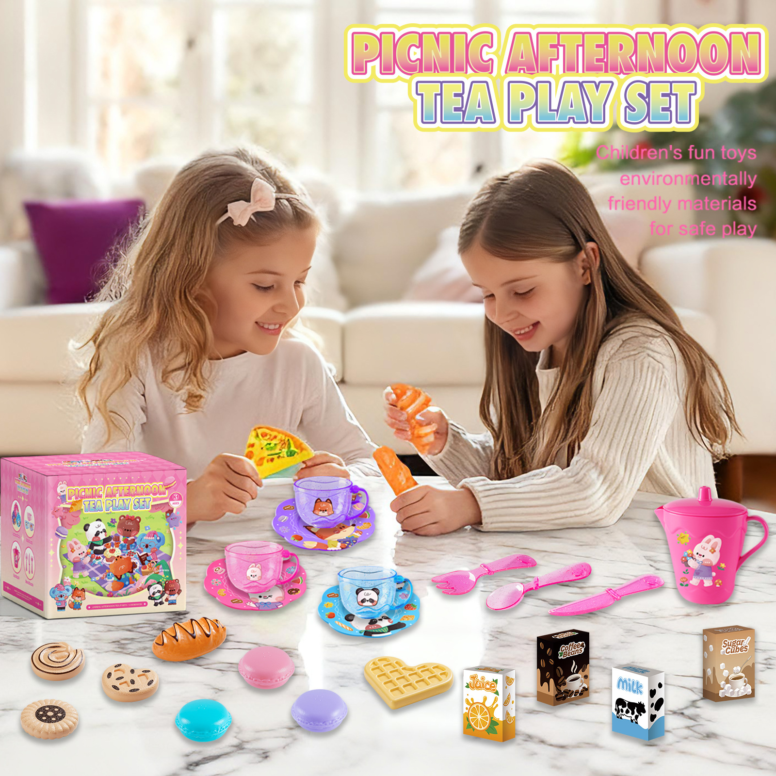 realistic family toy