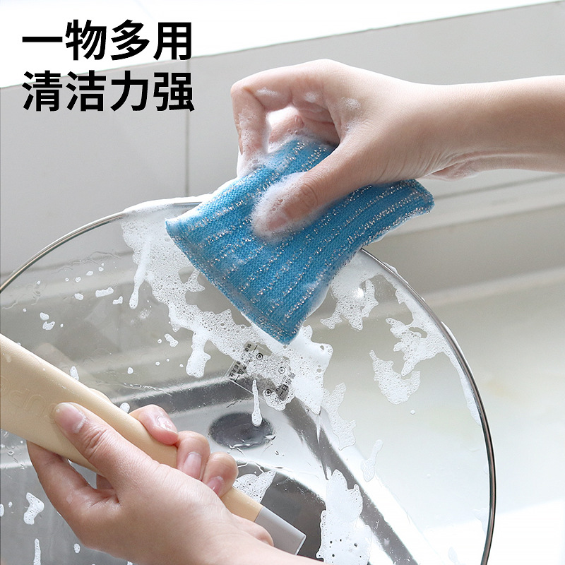 Esponja de Limpieza para Trastes Uso en Seco y Húmedo para Cocina image 2